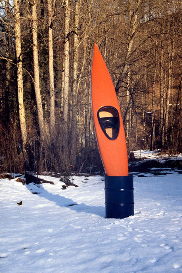 Roman Signer, “Kajak (Kayak),” 1988

Courtesy of the artist

Photo: Roman Signer
