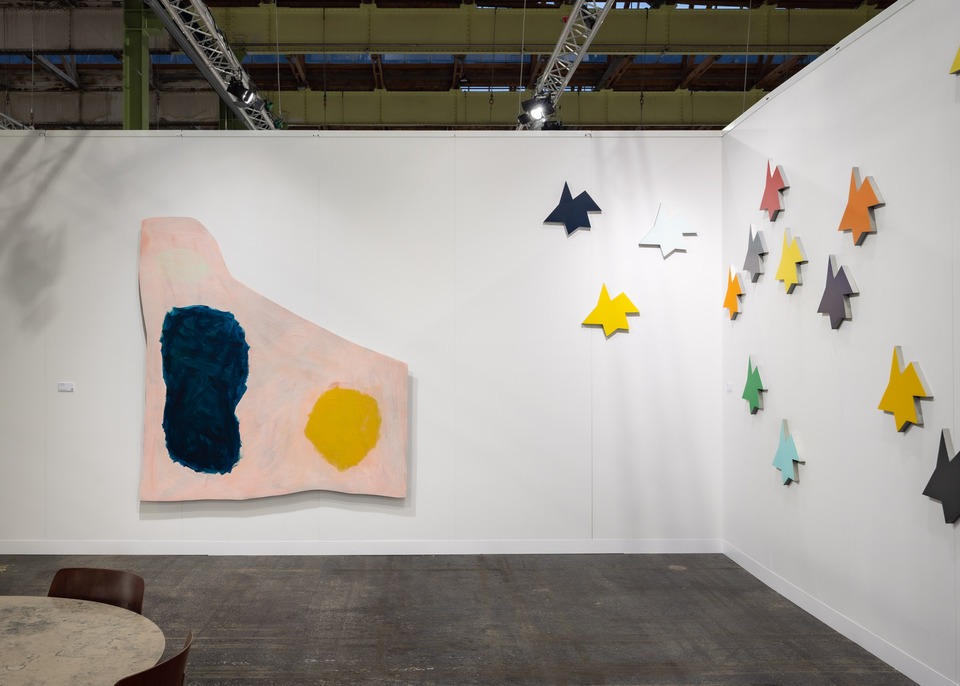 **Imi Knoebel**
*Once upon a time VI*, 2022
Acrylic on aluminium
207 x 195.5 x 4.5 cm