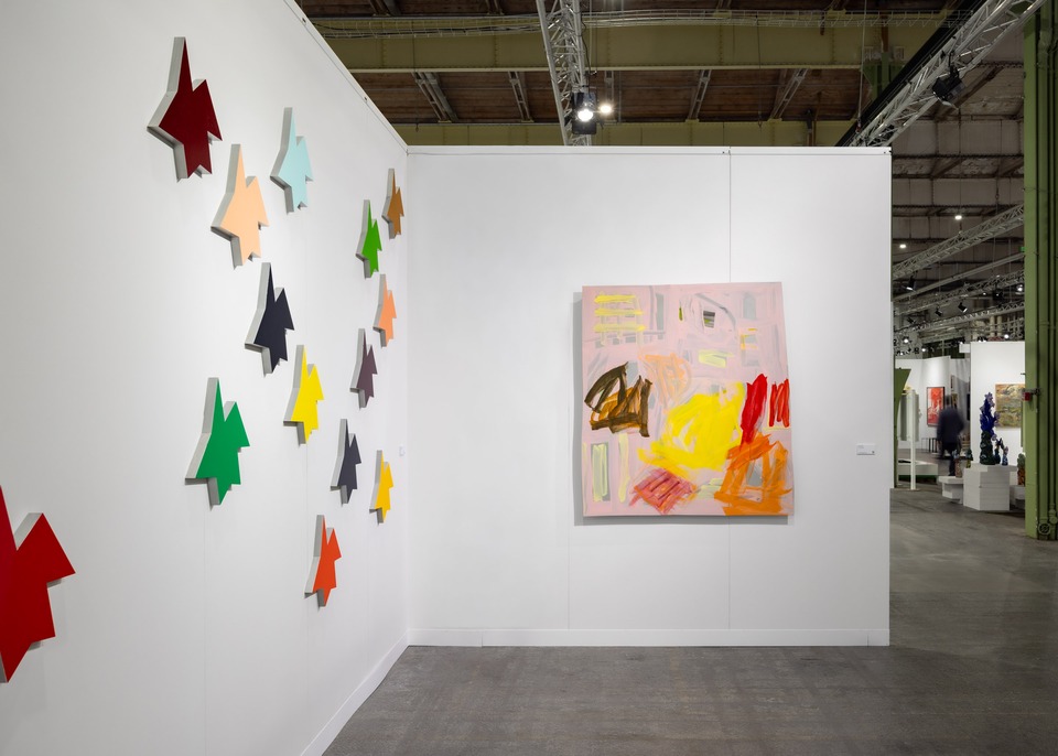 **Imi Knoebel**
*Etcetera CLX*, 2024
Acrylic on aluminum
144 x 131.3 x 4.5 cm