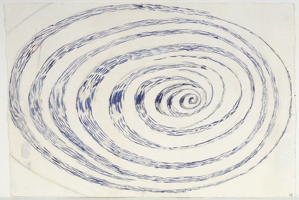 Louise Bourgeois, “Untitled,” 1970

Watercolor and charcoal on paper

Image courtesy of Hauser & Wirth
