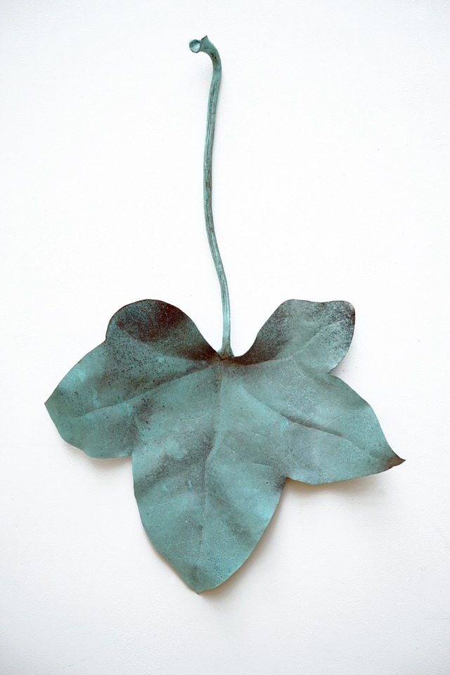 *Citizen III*, 2024
Oxidized copper
89 x 57 x 8 cm