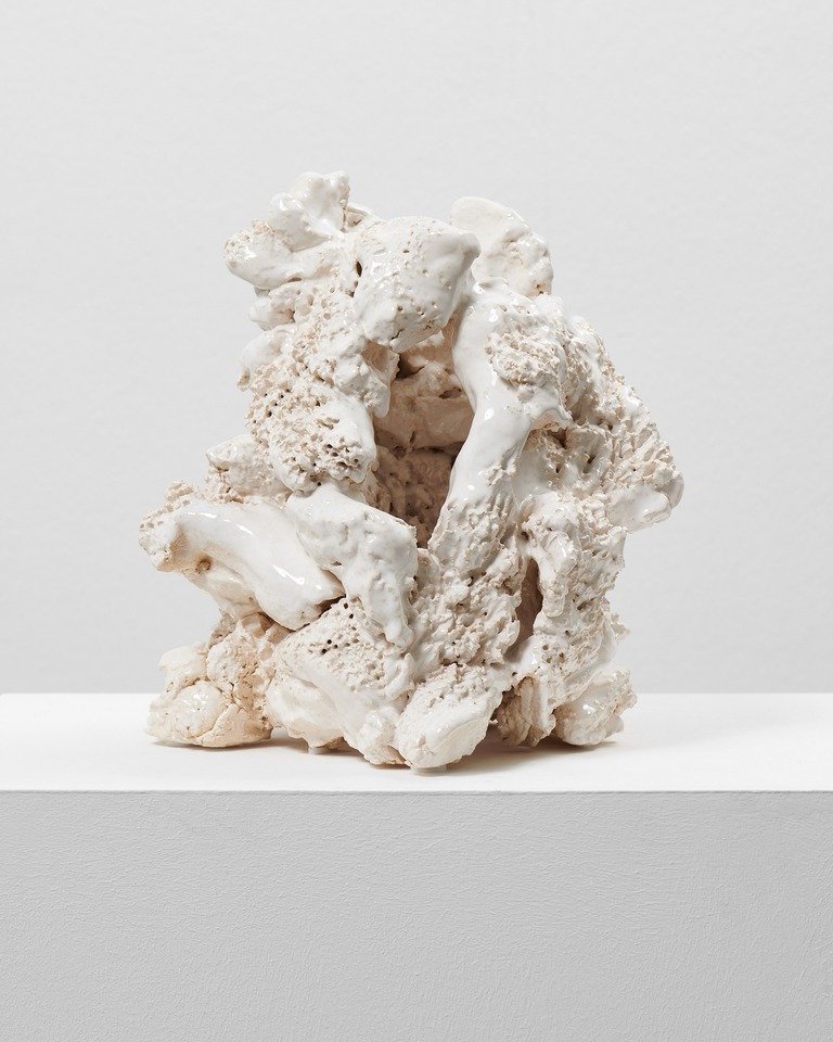 *Bleached Coral, 2 °F Above Average*, 2021
Ceramic
28 x 28 x 28 cm