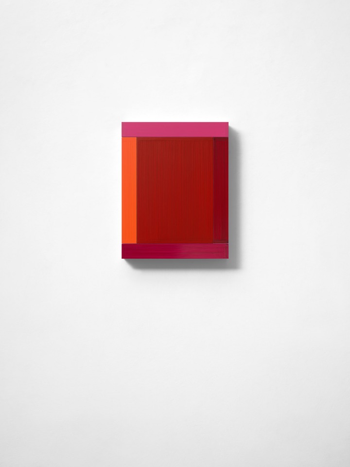 *Anima Mundi 2021-2*, 2021
Acrylic / Aluminium
46 x 36 x 6.8 cm