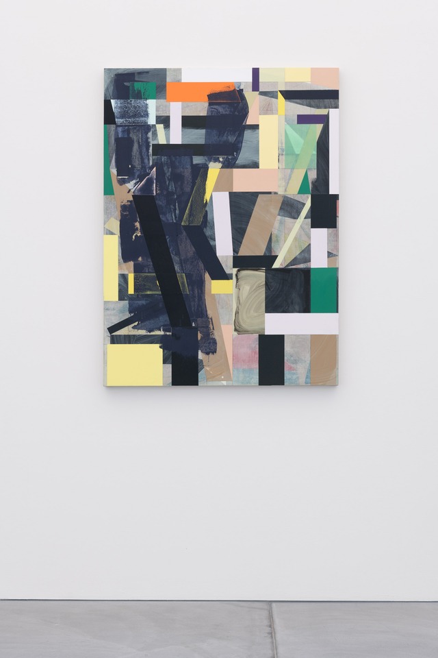 Variant t-s / OGVDS (tree compendium) # 1, 2012-2018
Acrylic, Pencil, oil paint, watercolour and wax on linen on wood
135 x 100 x 4 cm