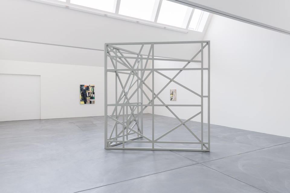 Andrew Bick, Gate/Grid

Installation view

von Bartha, Basel, 2018