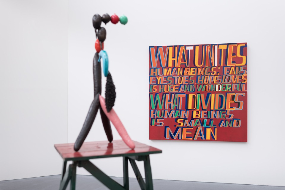 The Whole World Is An Art School

Installation view

von Bartha, Basel, 2018