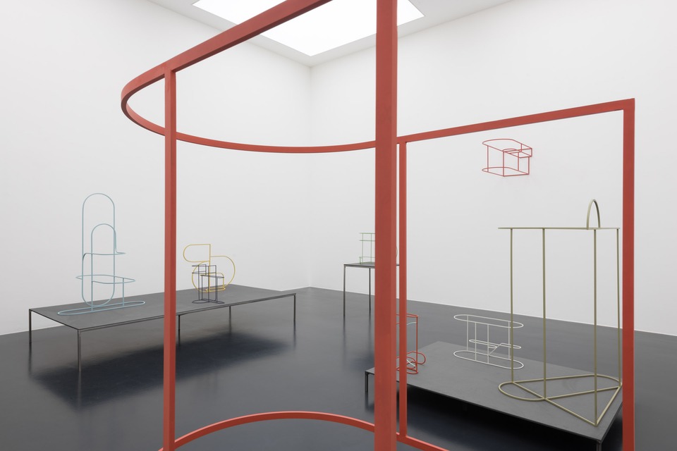 Sentence

Installation view

von Bartha, S-chanf, 2018