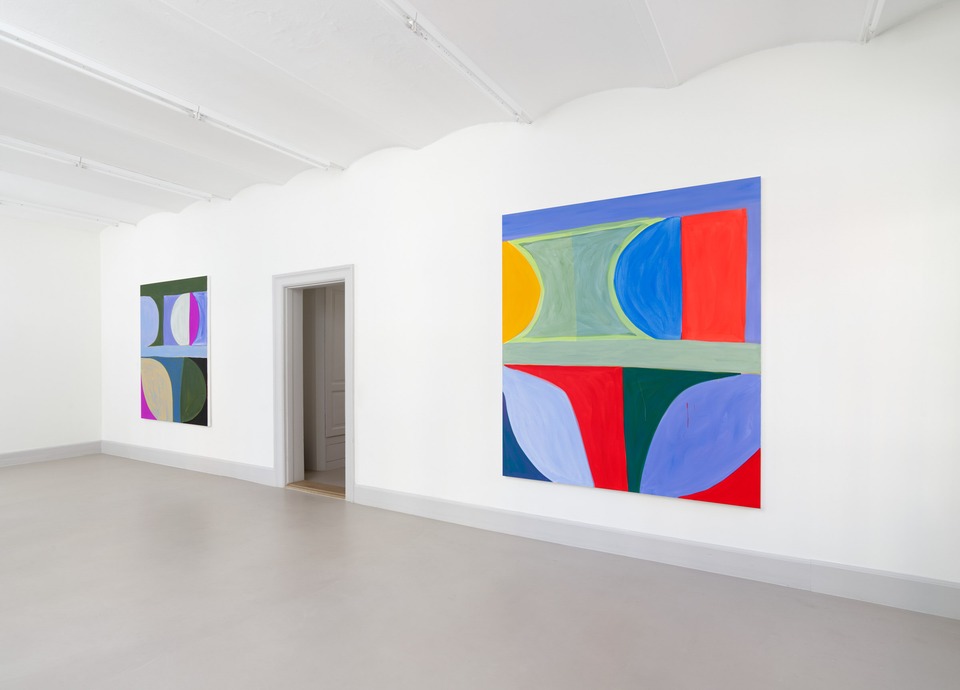 Exhibition view, Flower Power
Copenhagen, 2022