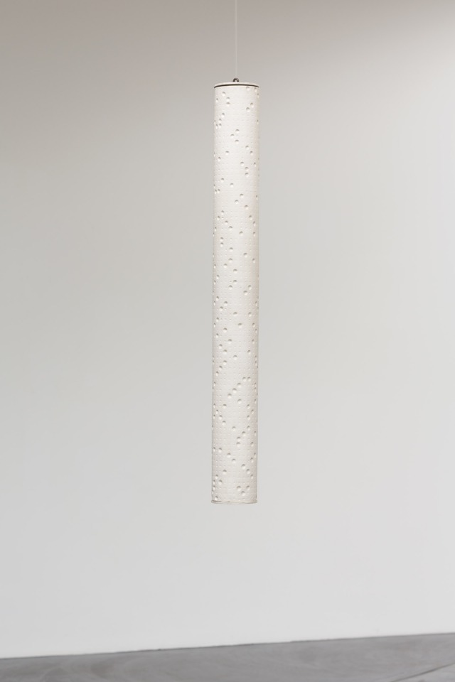 Weisse Struktur, 1959
Barell
ø: 8.5 cm, height: 78 cm