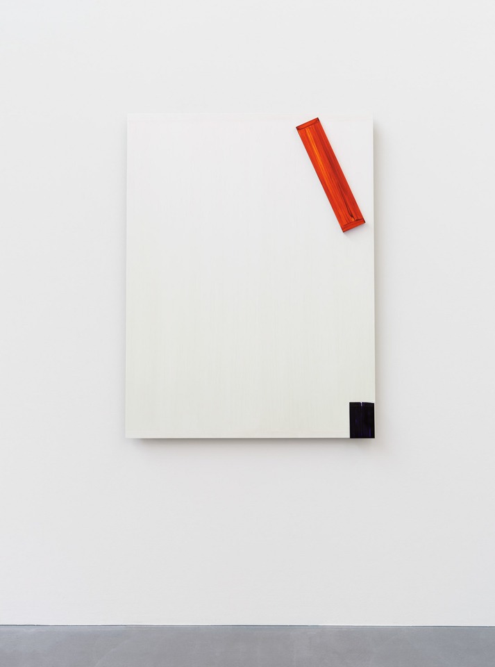 *Gretchenfrage 2*, 2007
Acrylic / Aluminium
133 x 101.5 x 7 cm