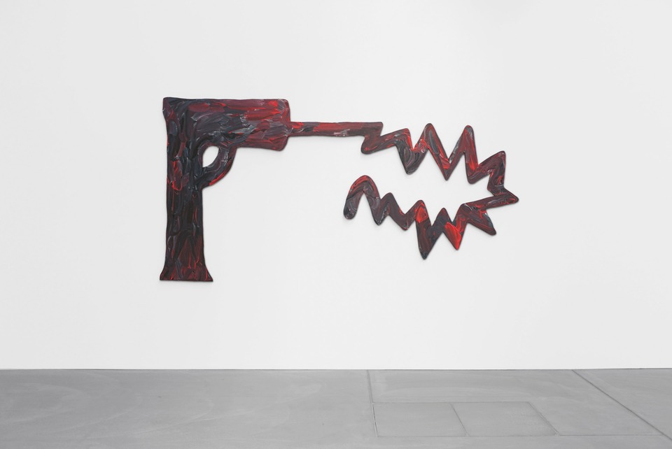 Objektive Malerei, 1982
Acrylic on panel
147 x 280 x 2.5 cm