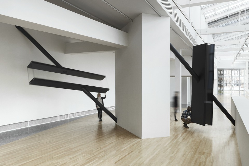 S-337473. 2017

Aluminium, steel, glass and existing architecture

Total dimensions variable

Installation view, 2017

Wexner Center for the Arts, USA