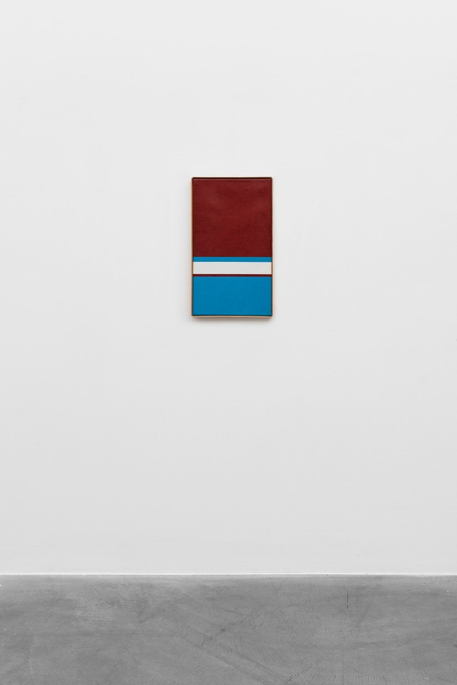 Polarisation II, 1959
Oil on canvas
56 x 32 cm