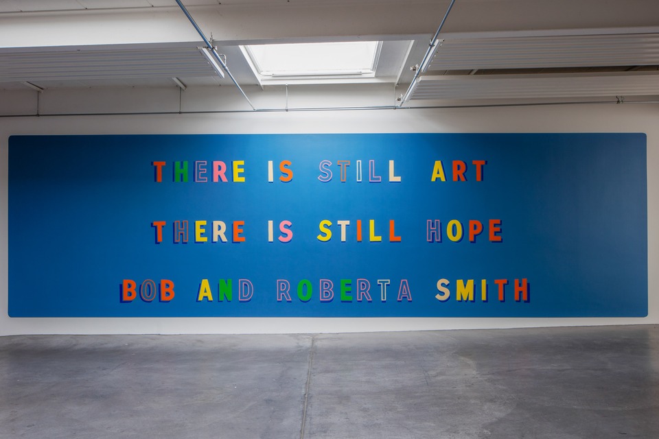 Permanent Wall Painting at von Bartha, Basel