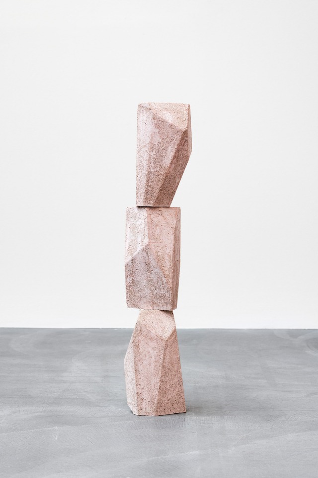 *As close as we get XII*, 2022
Pink concrete
90 x 15 x 15 cm