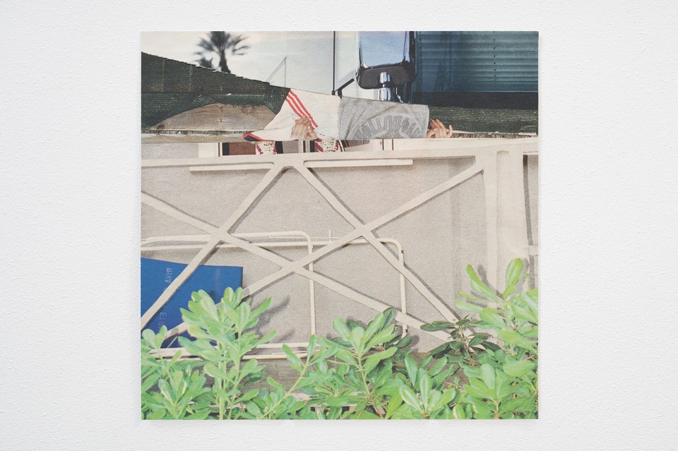 Untitled, 2009
Collage
19.7 x 21.9 cm