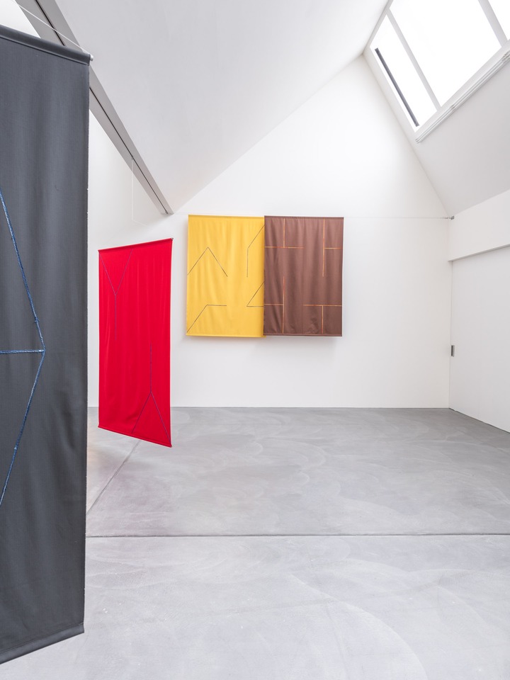 Felipe Mujica, All Tomorrow&#8217;s Parties

Installation view

von Bartha, Basel, 2019