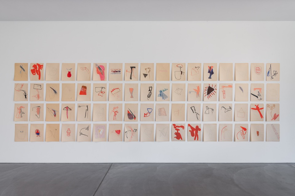 Marianne Eigenheer

Installation view

von Bartha, Basel, 2019