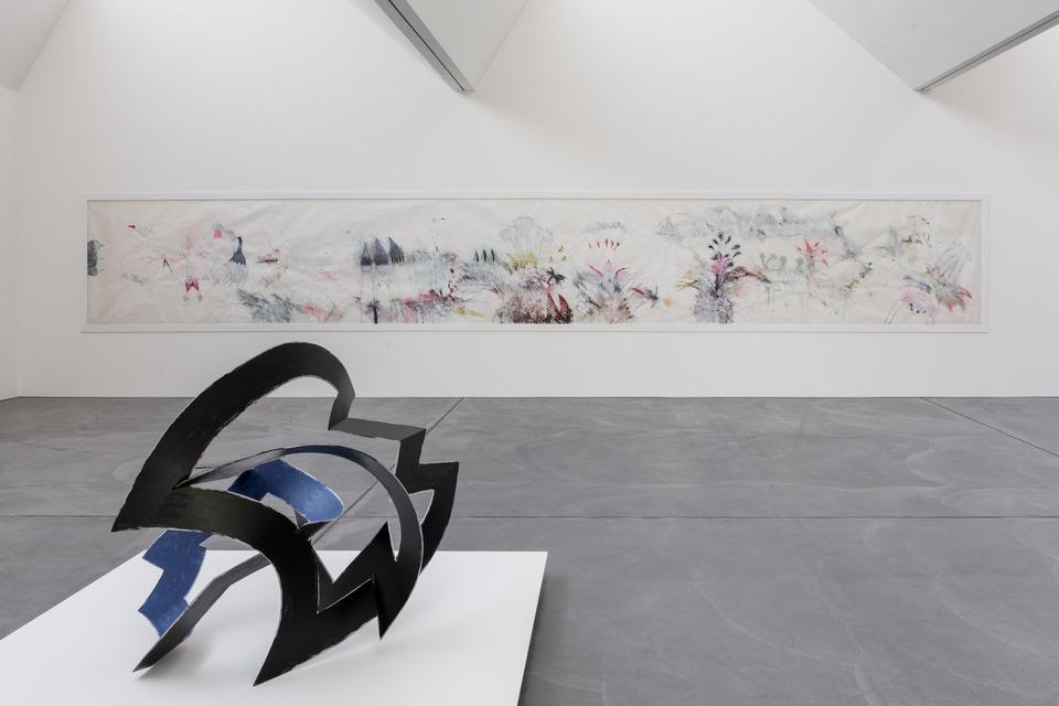 Marianne Eigenheer
Installation view
von Bartha, Basel