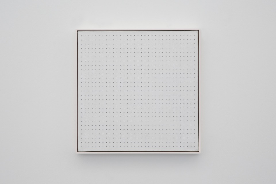 Signe croix Multiple , 1976\
Oil on canvas
60 x 60 cm