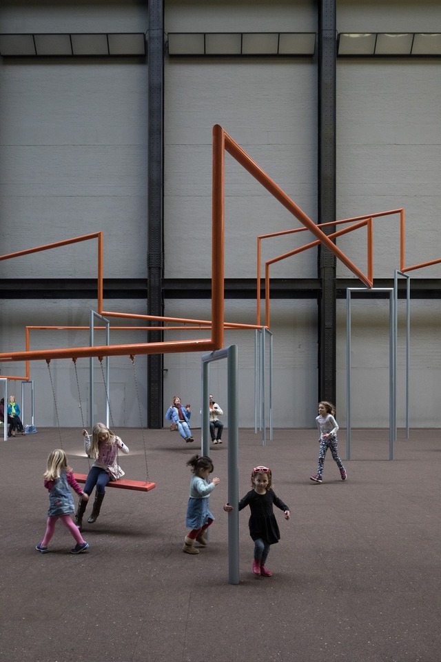 One Two Three Swing!

Installation view

Turbine Hall, Tate Modern London, 2017