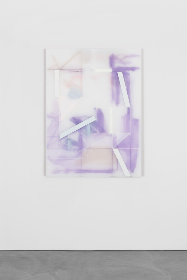 OGVDS-GW (enlarged) PLEXI #1, 2016
Acrylic, oil paint and marker pen on acrylic glass
135 x 110 x 4 cm