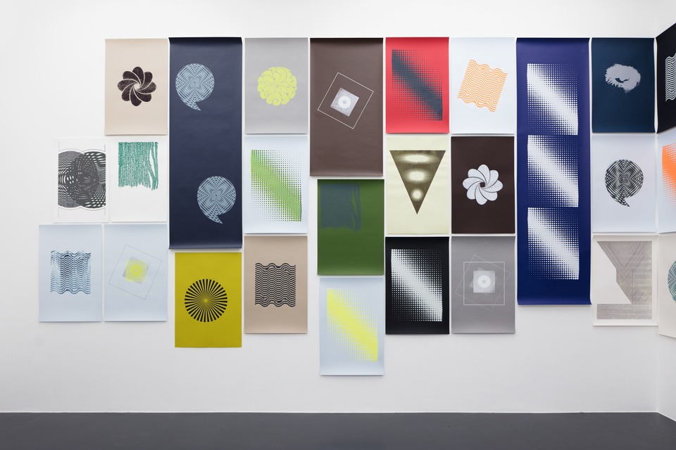 Felipe Mujica, Dedicated To The Bird We Love\
Installation view\
von Bartha, S-chanf, 2017