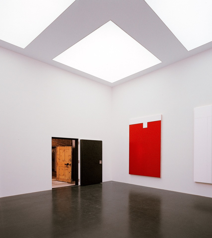 Imi Knoebel

Installation view

von Bartha, S-chanf, 2007

©by photographer F. Simonetti, Brunate IT & von Bartha