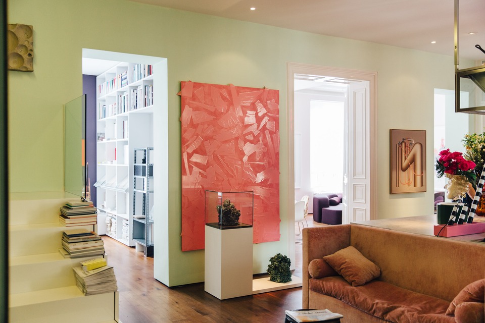 Imaginary Collection, von Bartha x Mike Meiré
Installation view
von Bartha, Cologne, 2018