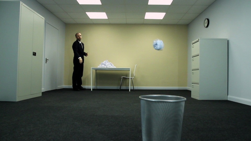 John Wood & Paul Harrison\
Video still\
von Bartha, S-chanf, 2011