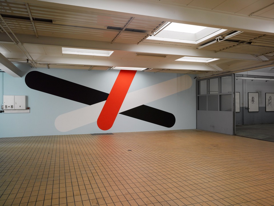 New Generation\
Installation view\
von Bartha, Basel, 2007