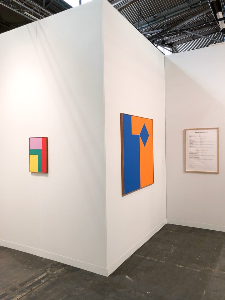 Armory booth von Bartha 2018