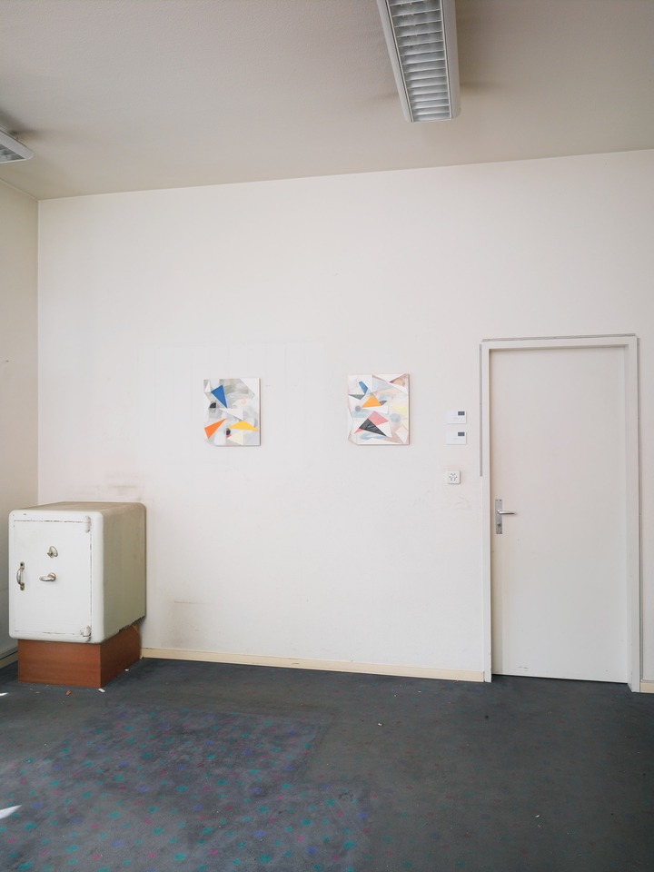 New Generation\
Installation view\
von Bartha, Basel, 2007