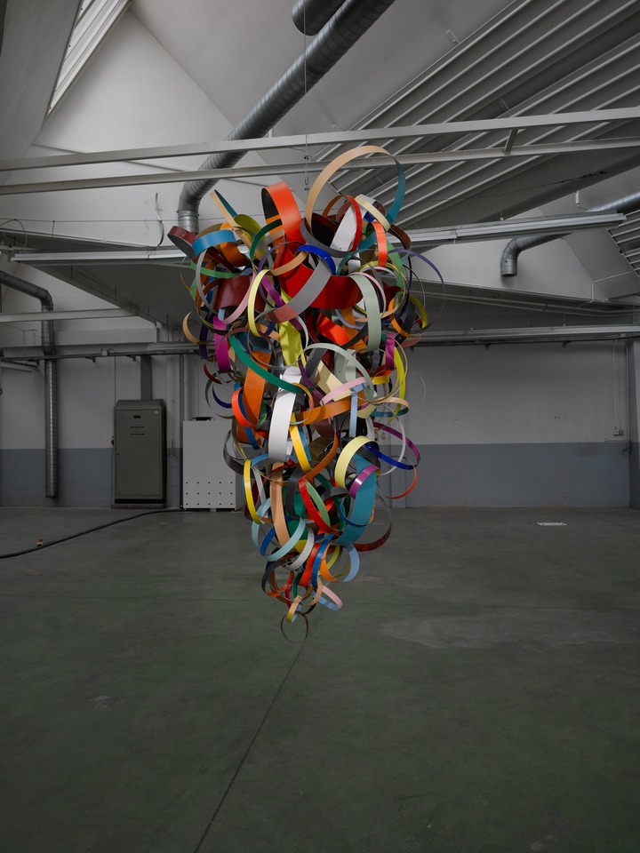 New Generation\
Installation view\
von Bartha, Basel, 2007