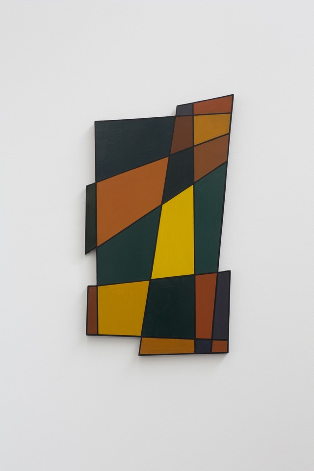 Juan Mele
Marco recortado No 9, 1946
Painted panel
82 x 42 cm