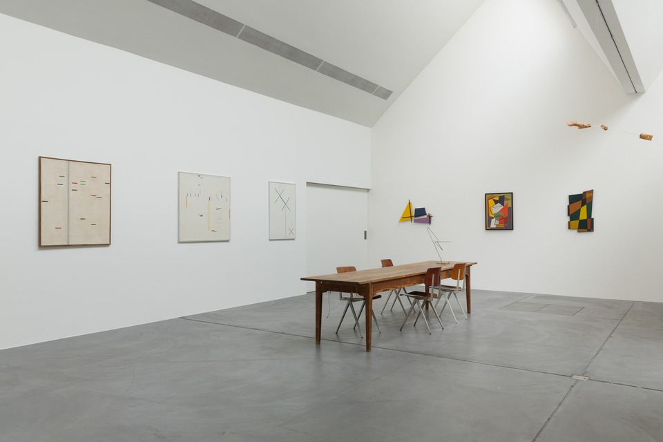 Arte Madi / Arte Concreto
Installation view
von Bartha, Showroom