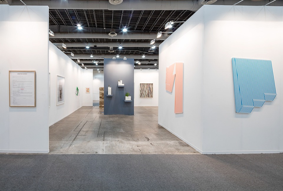 von Bartha booth at Zona Maco 2017