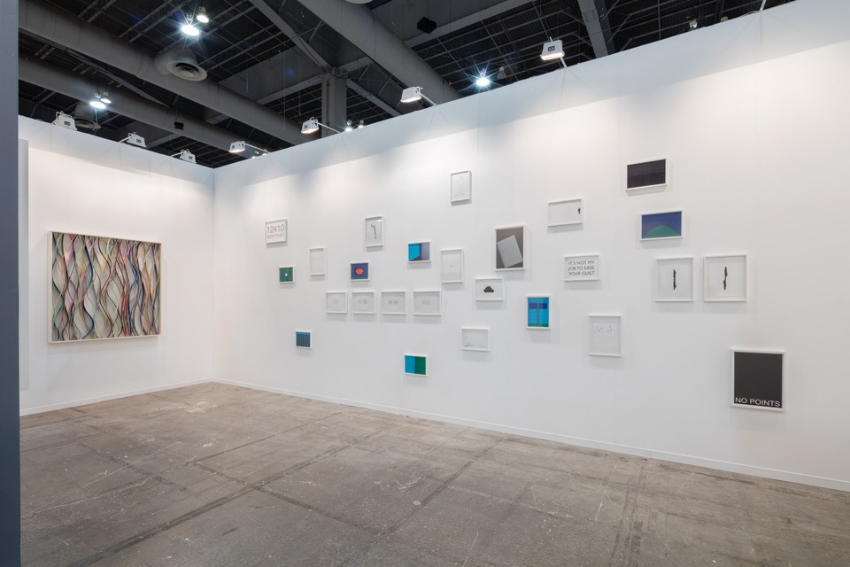 von Bartha booth at Zona Maco 2017