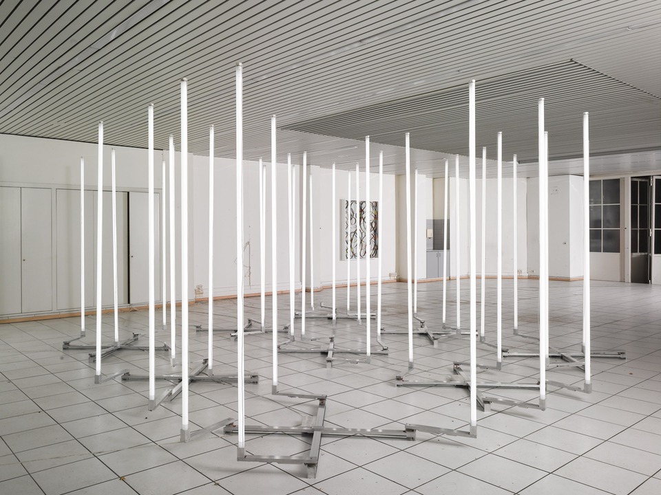 New Generation\
Installation view\
von Bartha, Basel, 2007