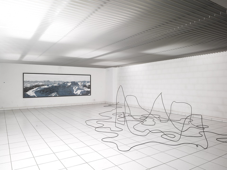 New Generation\
Installation view\
von Bartha, Basel, 2007