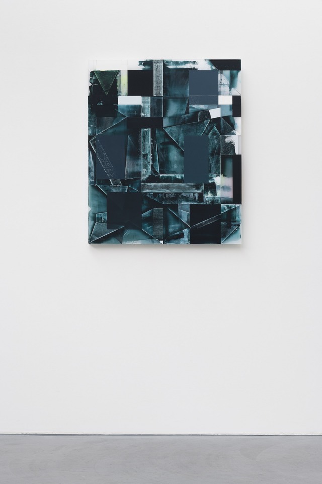 Andrew Bick
OGVDS 135%, 2010-2017
Acrylic, oil paint and wax medium on Plexiglass
102.6 x 86.4 x 4 cm