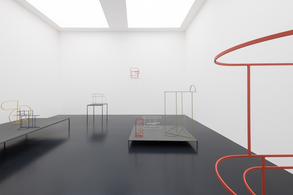 Boris Rebtez, Sentence

Installation view

von Bartha, S-chanf, 2018