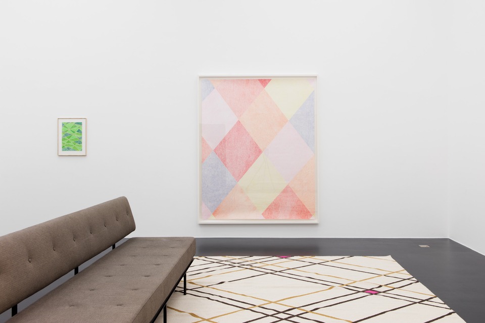 Karim Noureldin, Walk\
Installation view\
von Bartha, S-chanf, 2016