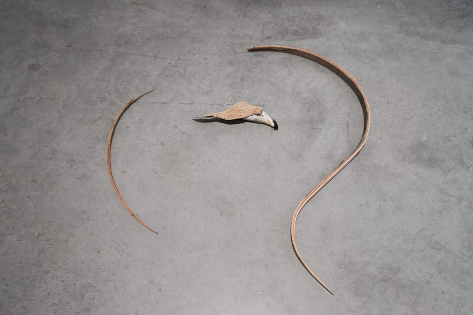 Everyday Alchemy, Group Show\
Installation view\
von Bartha, Basel, Showroom, 2016
