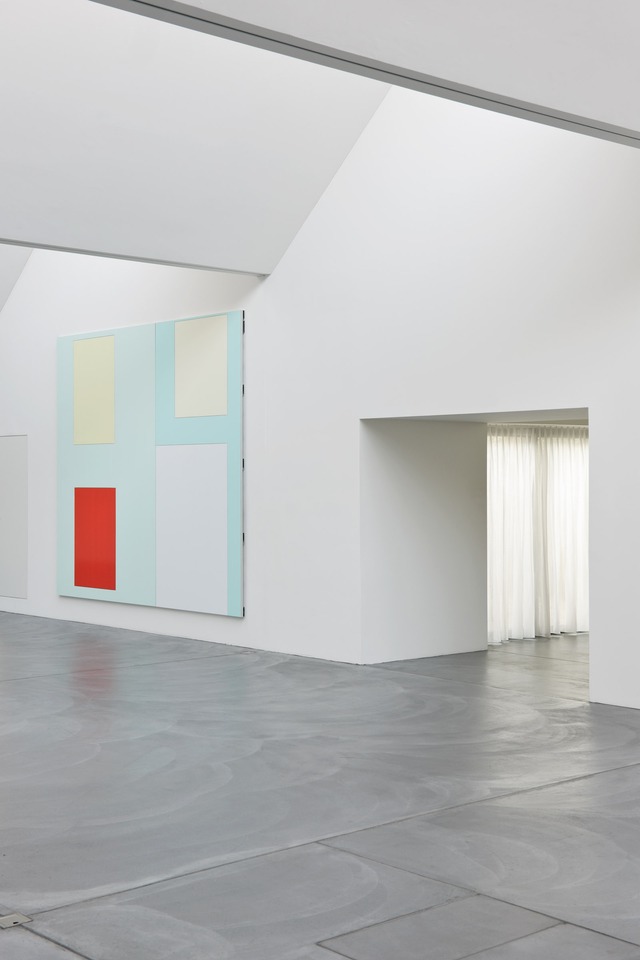 Imi Knoebel\
Installation view\
von Bartha, Basel, 2010