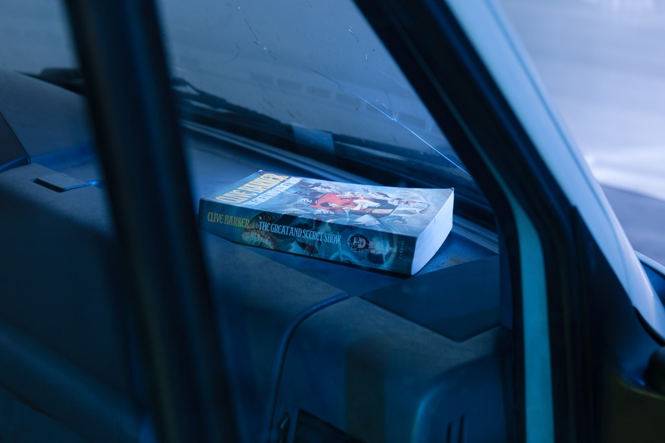 Christian Andersson, The Great and Secret Show by Christian Andersson\
Installation view\
von Bartha, Basel, 2012