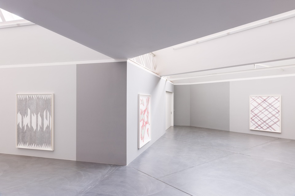 Karim Noureldin, Play\
Installation view\
von Bartha, Basel, 2014
