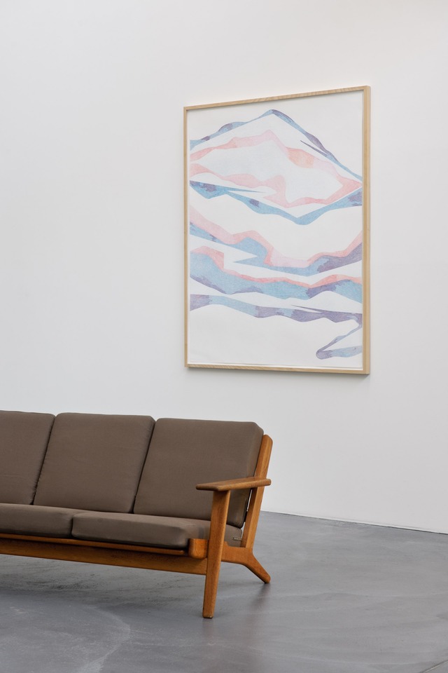 Karim Noureldin, Integral\
Installation view\
von Bartha, Basel, 2011