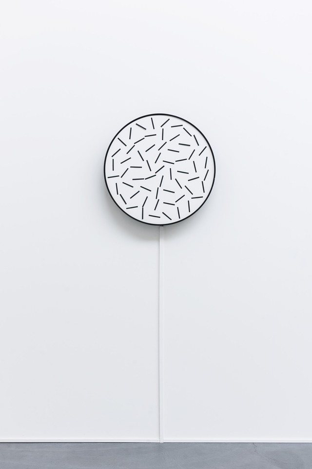 Kinetic, Group Show\
Installation view\
von Bartha, Basel, Showroom, 2013
