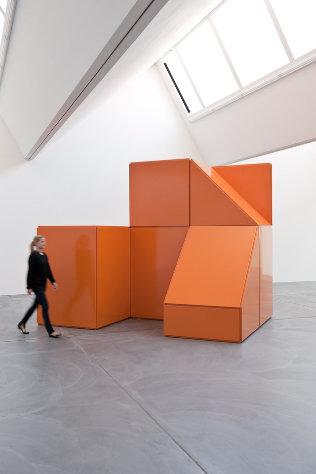 Daniel Robert Hunziker, Always Late Where I’m Living\
Installation view\
von Bartha, Basel, 2010